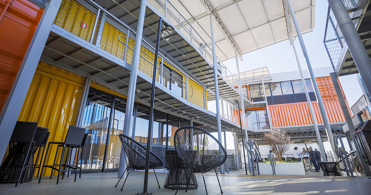 Supera Parque innovation hub in Ribeirão Preto